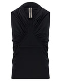 Black 'Jersey SS Prong' top 1
