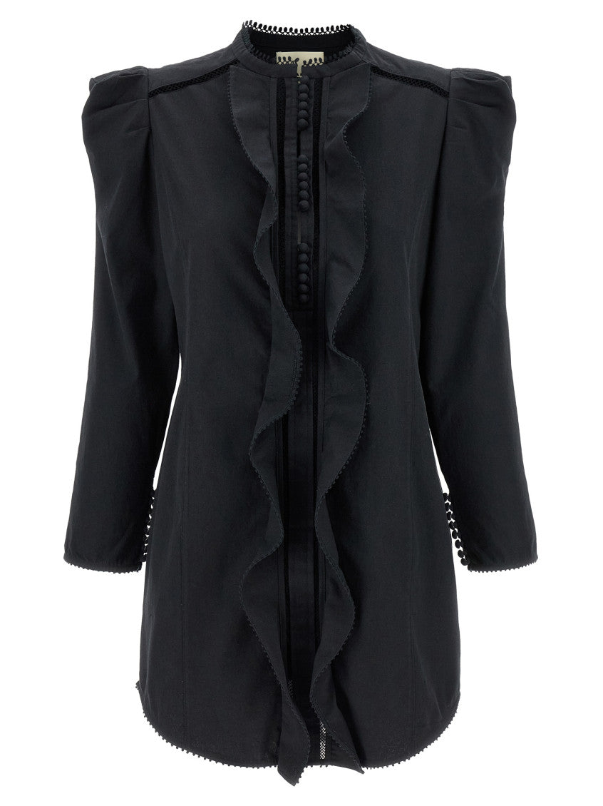 Black 'Chantal' dress 1