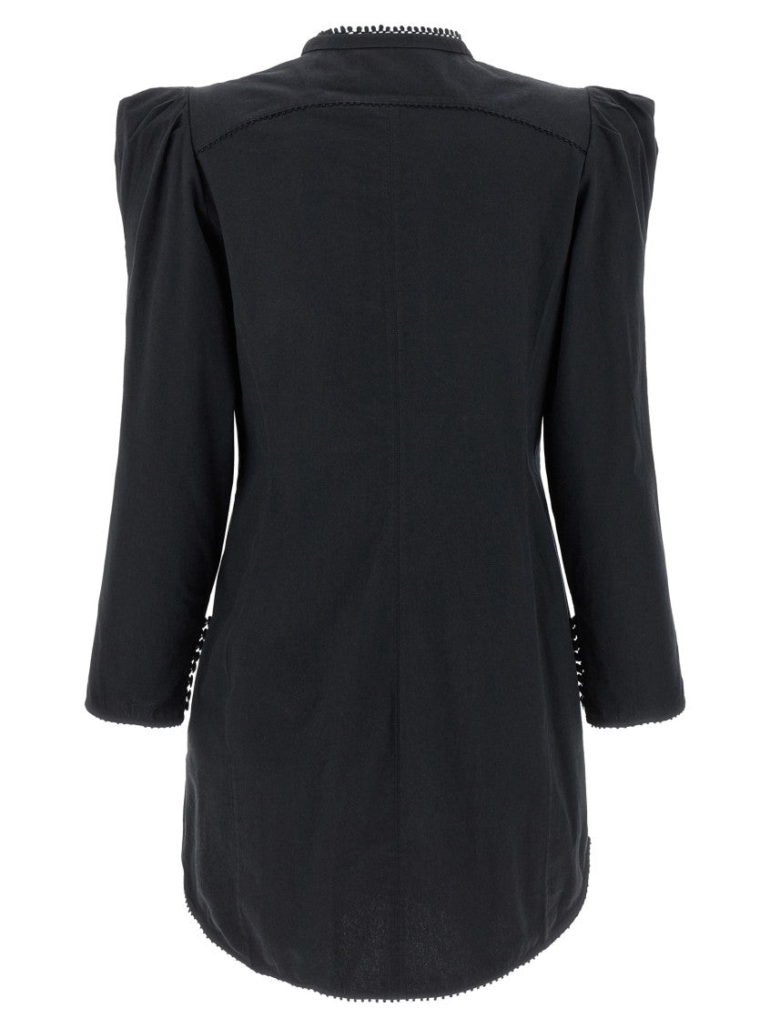 Black 'Chantal' dress 2