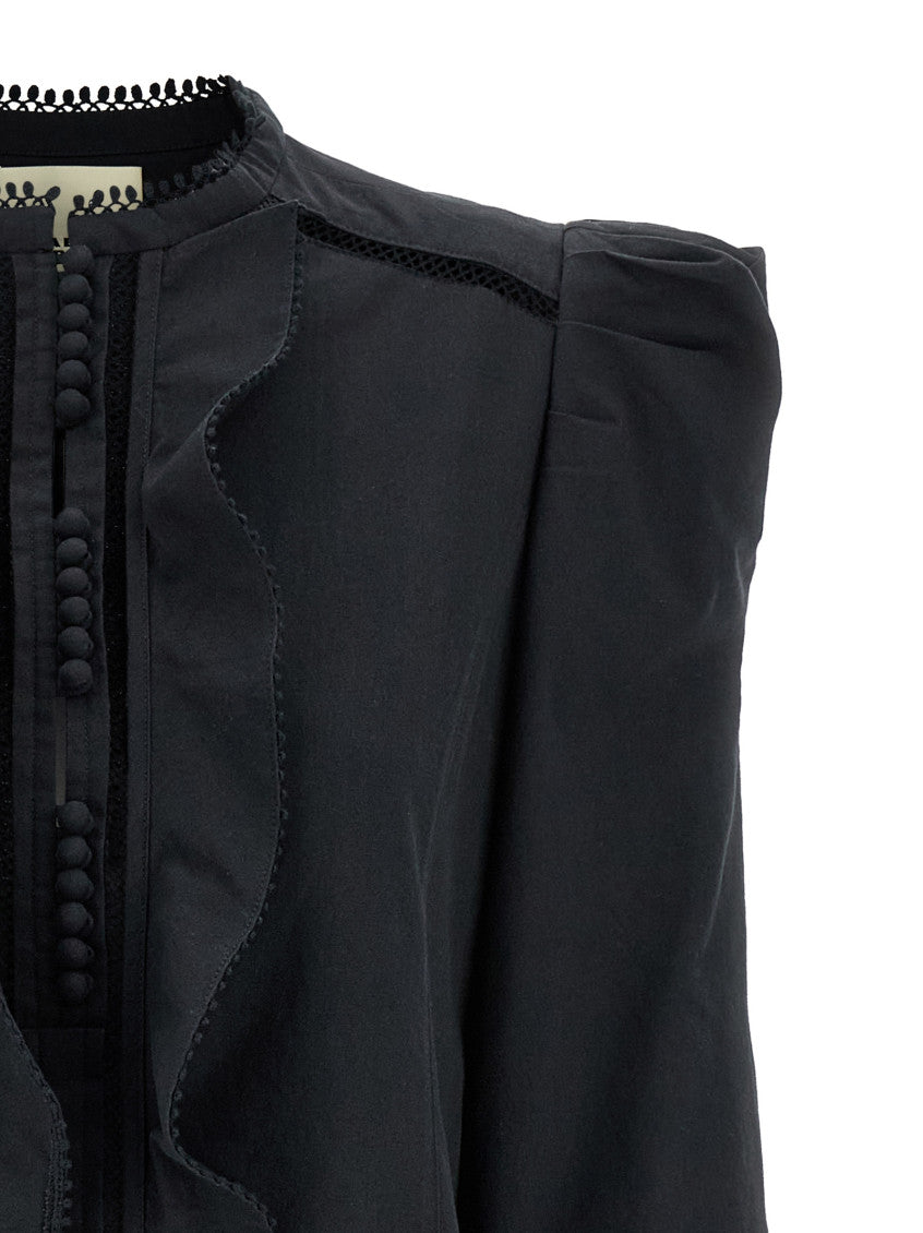Black 'Chantal' dress 3