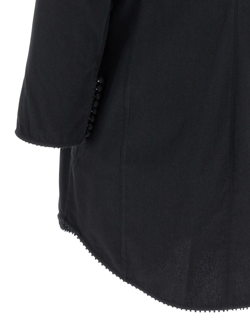 Black 'Chantal' dress 4