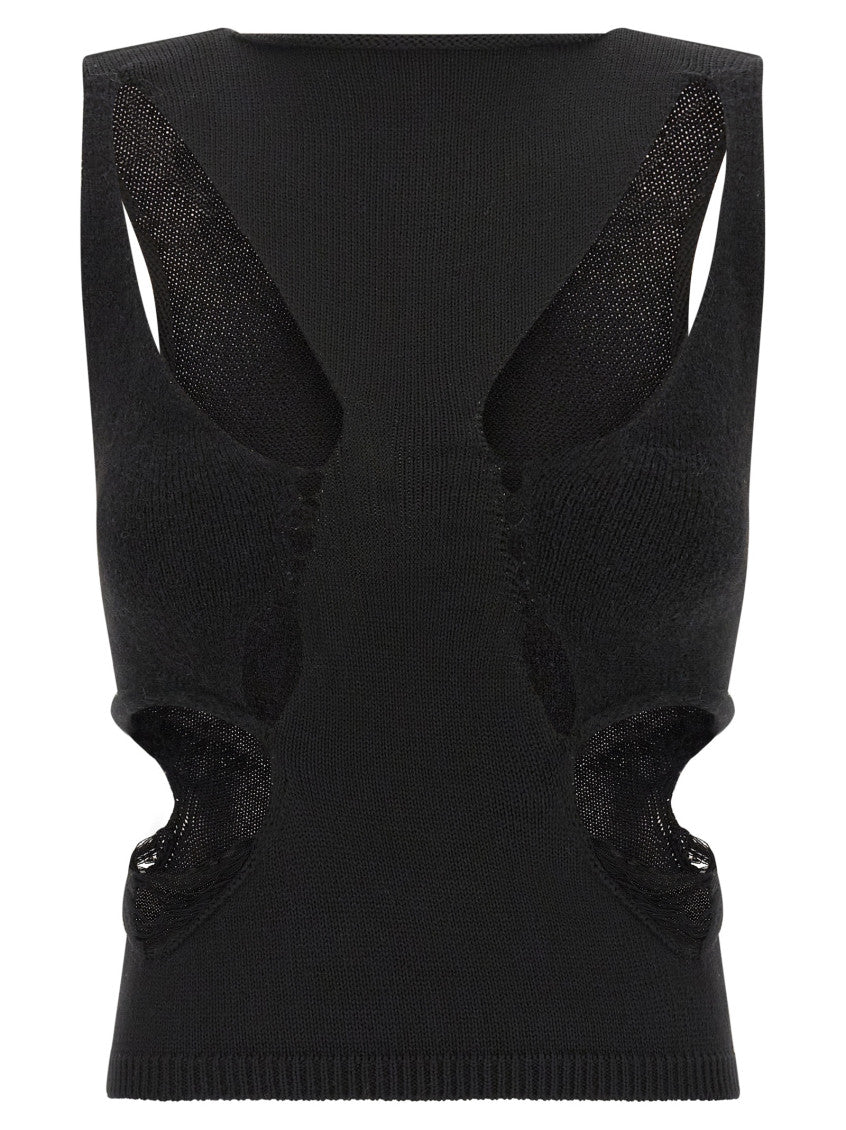 Black 'Tanja' top 1