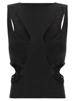 Black 'Tanja' top 1