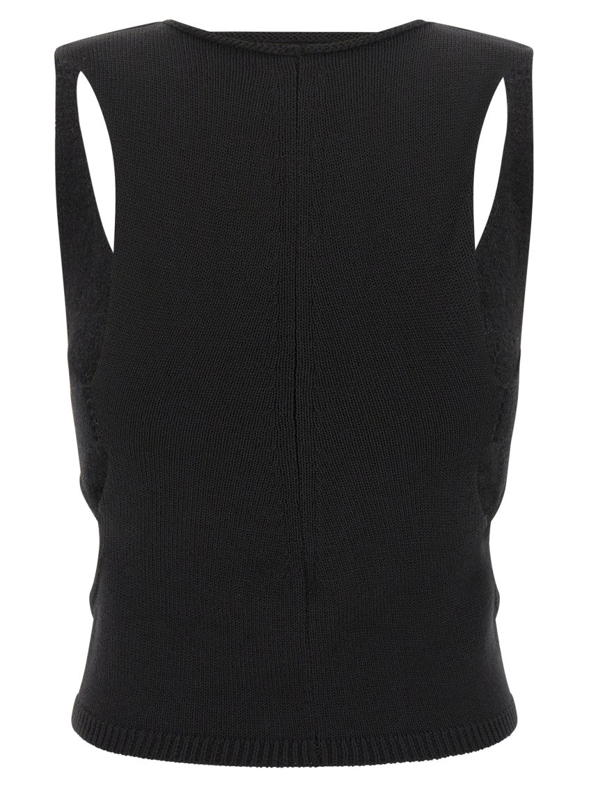 Black 'Tanja' top 2