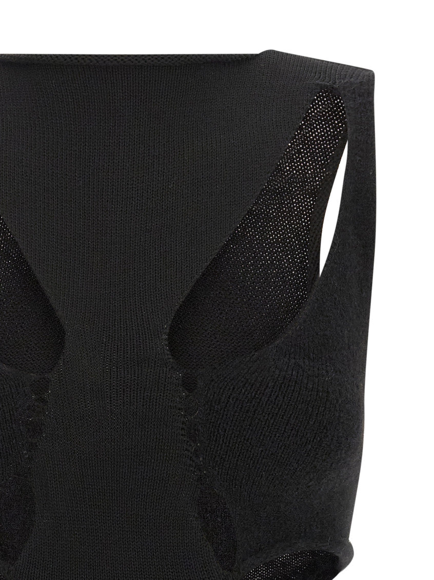 Black 'Tanja' top 3