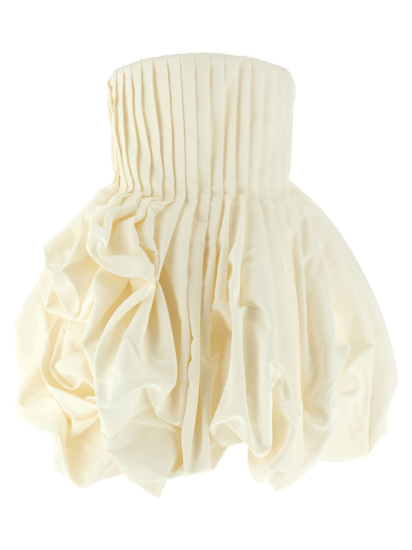 White Pink skirt dress 1