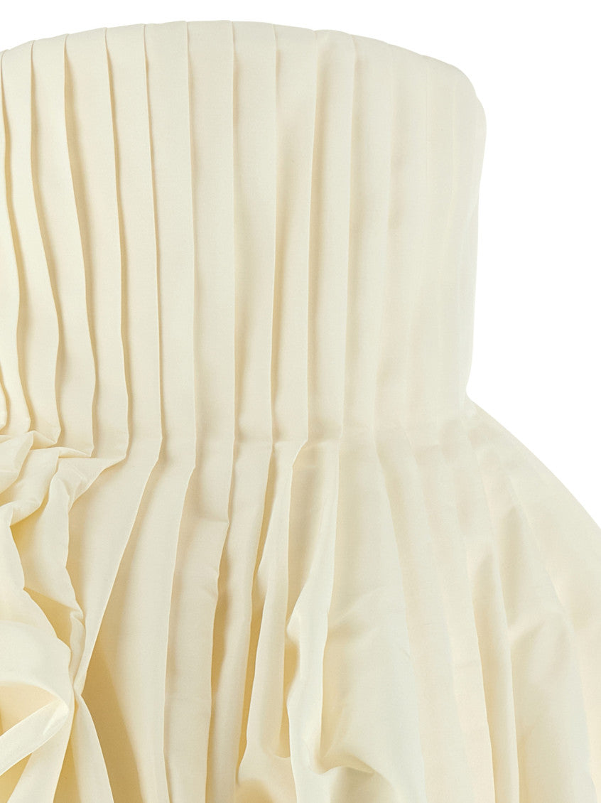 White Pink skirt dress 3