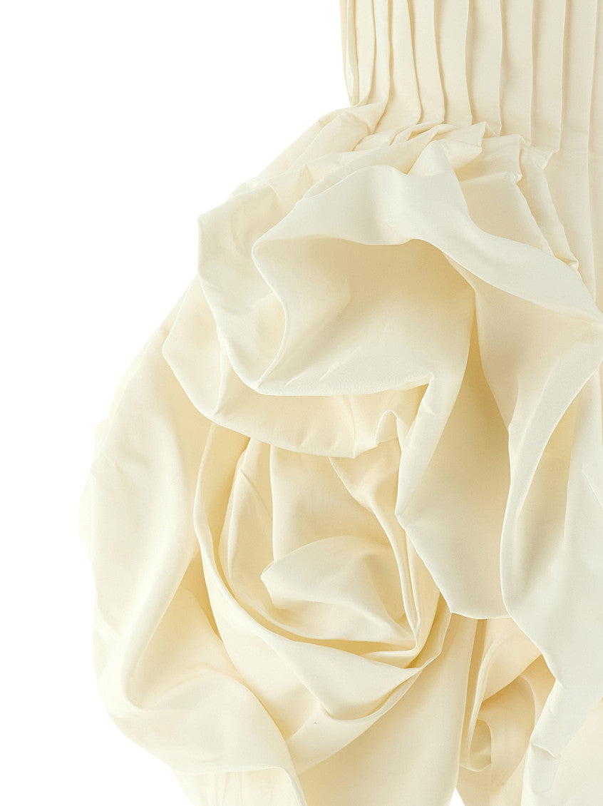 White Pink skirt dress 4