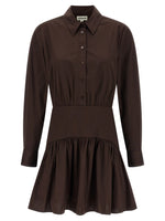 Brown 'Rocco' dress 1