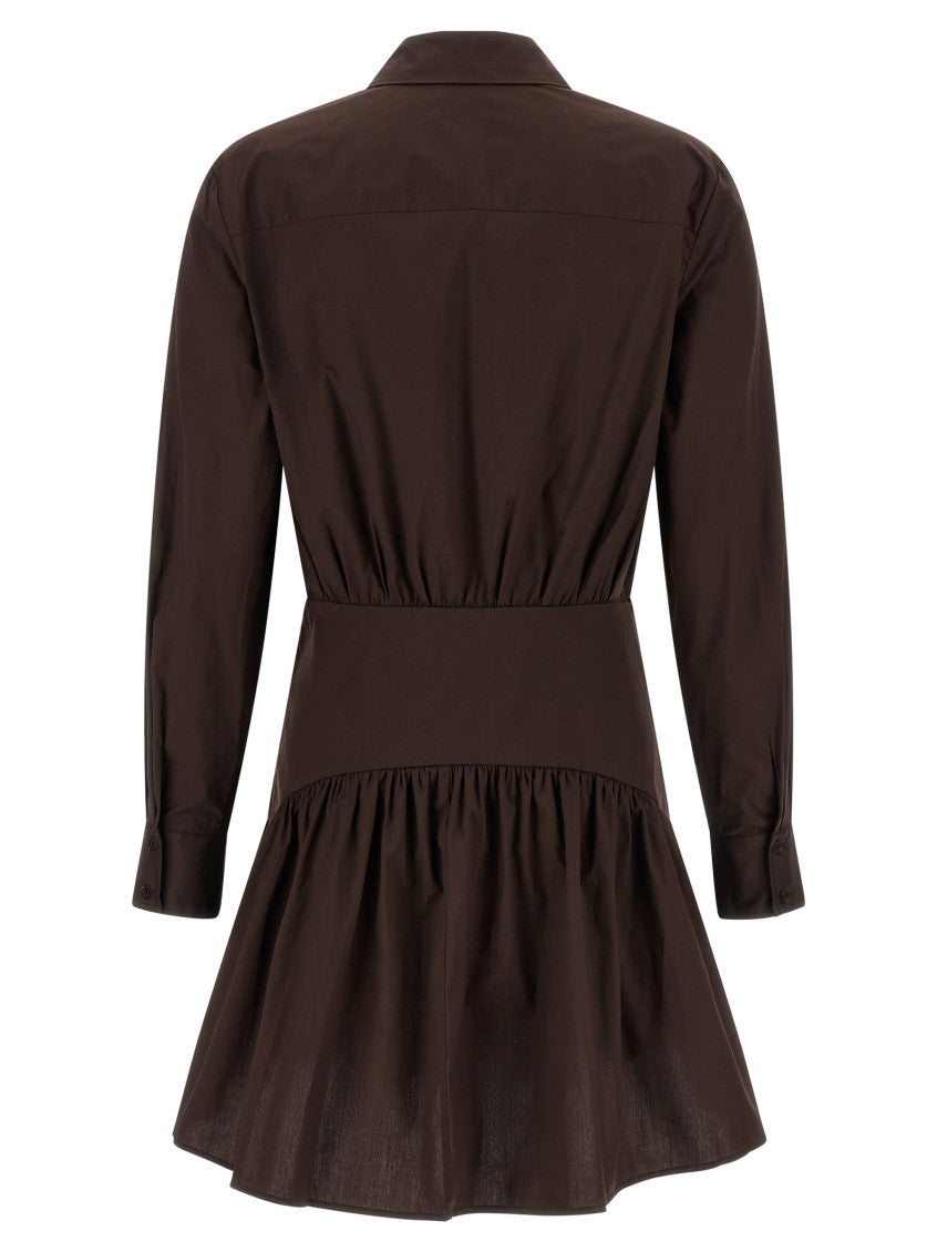 Brown 'Rocco' dress 2