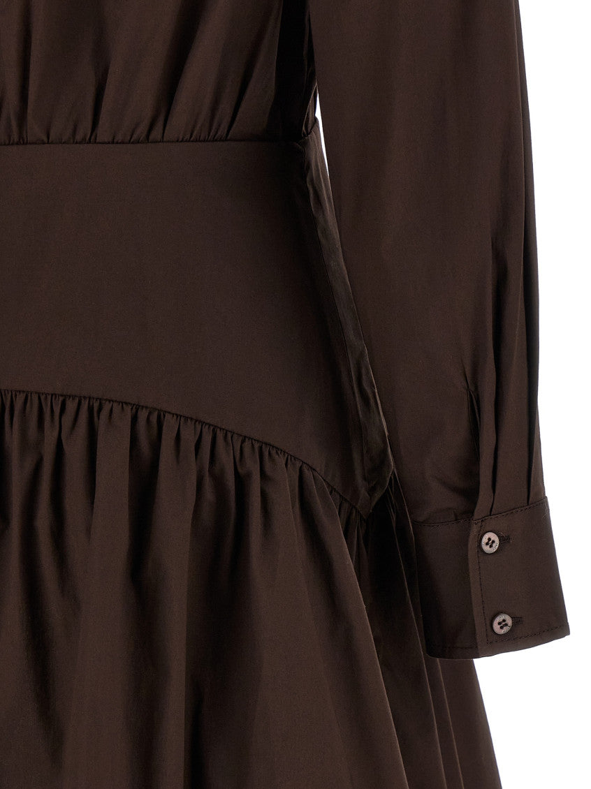 Brown 'Rocco' dress 4