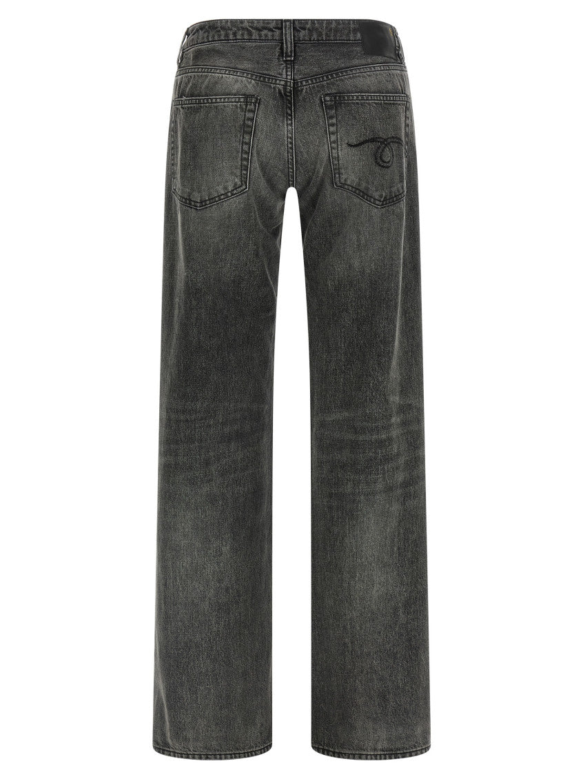 Grey 'Effie' jeans 2