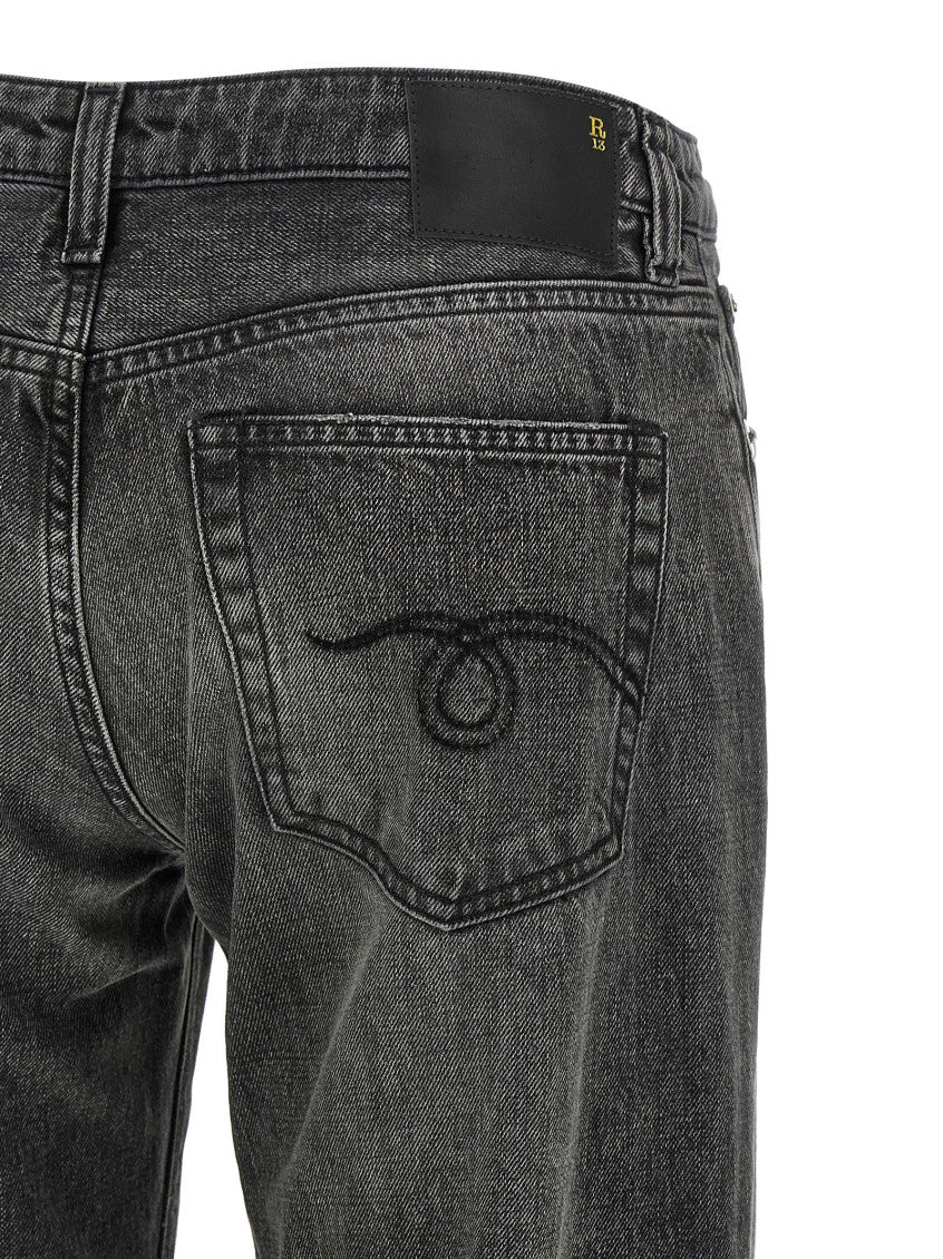 Grey 'Effie' jeans 4