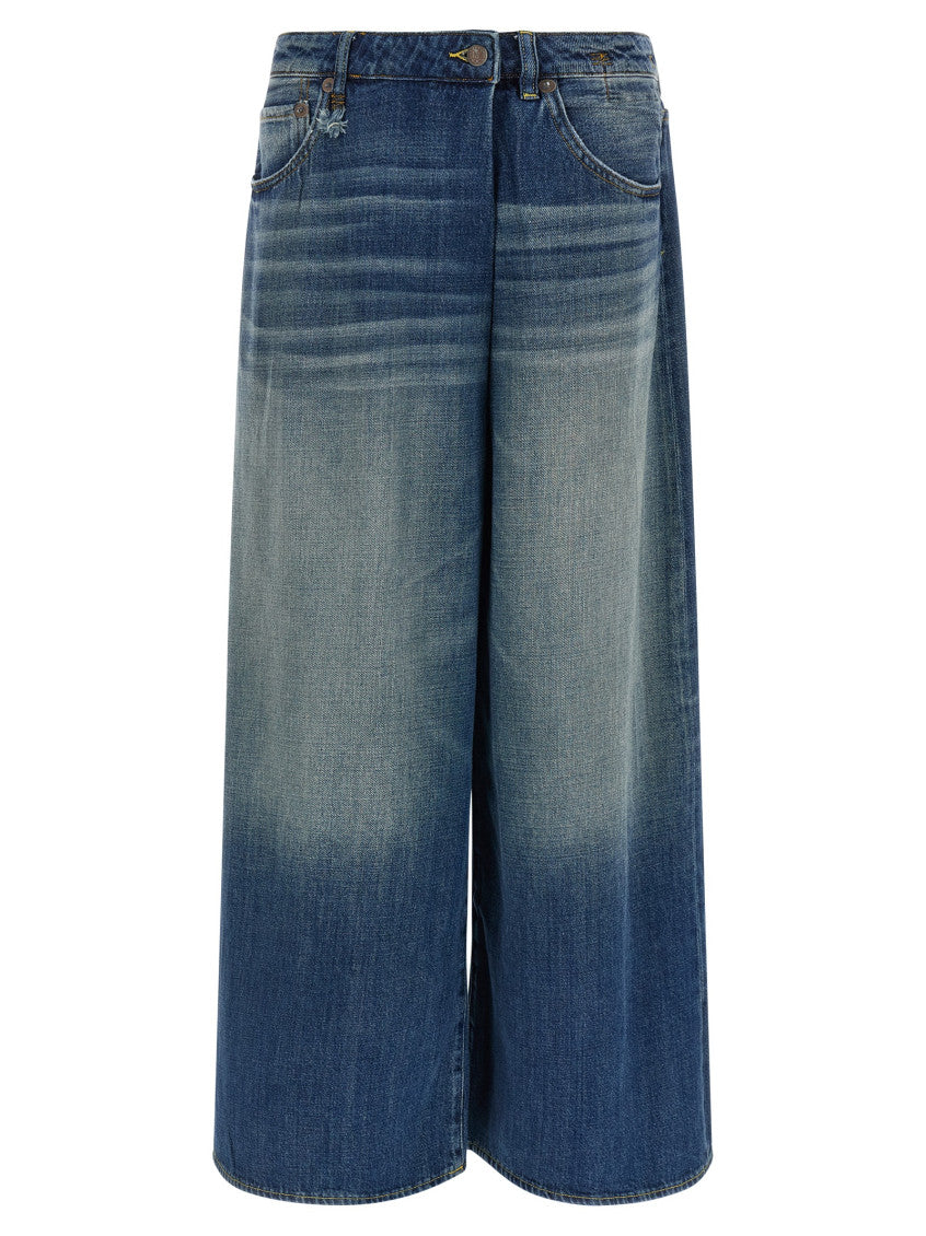 Blue 'Nico Wrap' jeans 1