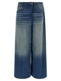 Blue 'Nico Wrap' jeans 1