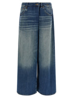 Blue 'Nico Wrap' jeans 1