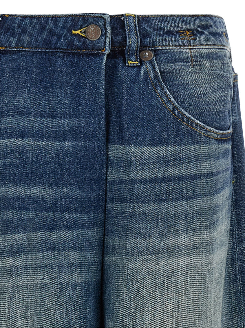 Blue 'Nico Wrap' jeans 3