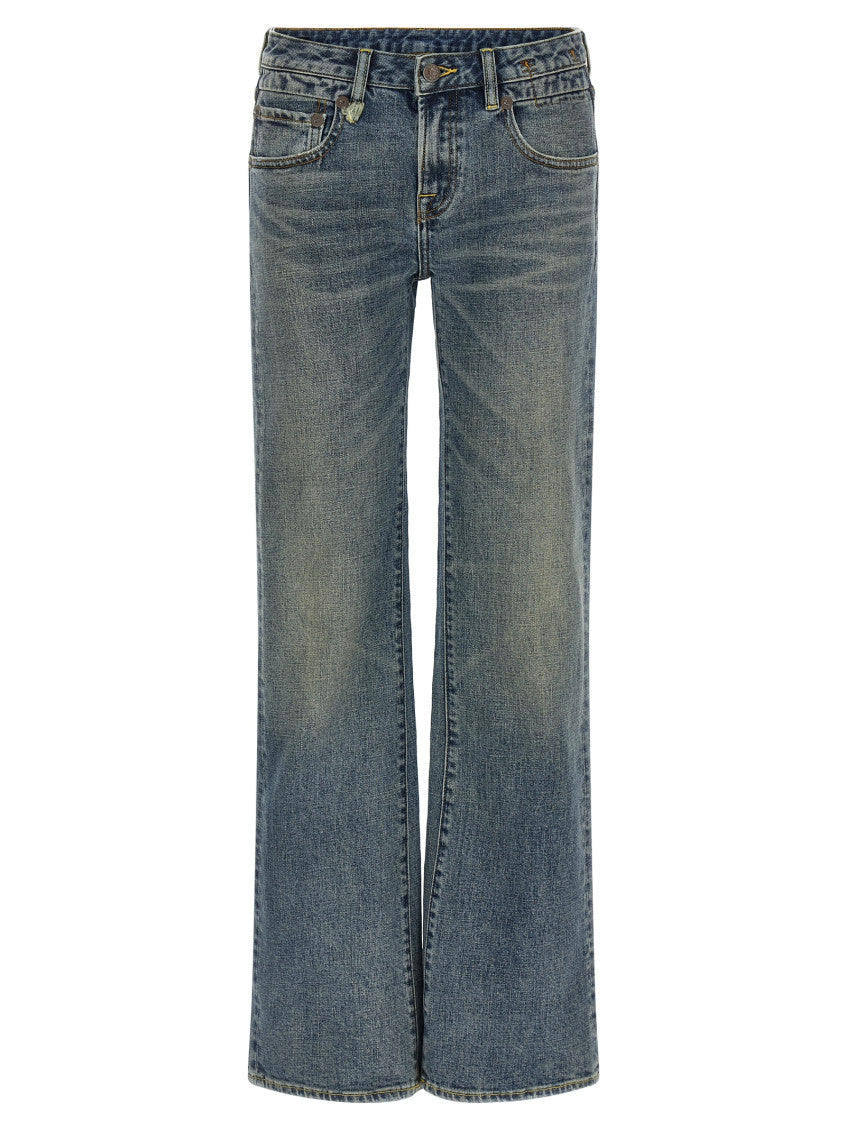 Blue 'Boy Flare' jeans 1