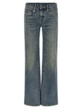 Blue 'Boy Flare' jeans 1