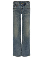 Blue 'Boy Flare' jeans 1