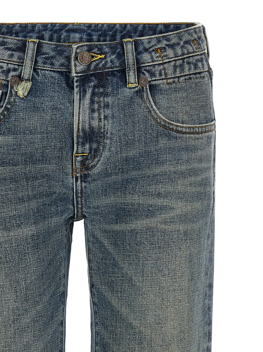 Blue 'Boy Flare' jeans 3