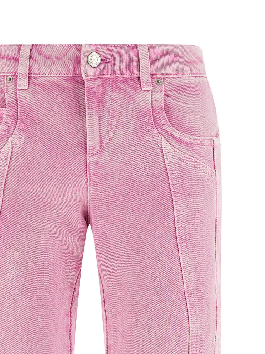 Pink 'Jaylis' jeans 3