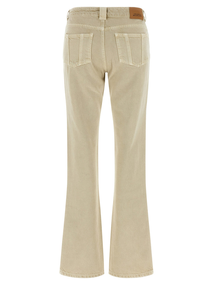 Beige 'Jaylis' jeans 2