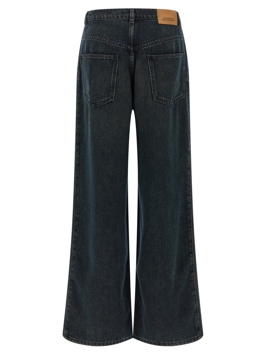 Black 'Rodayna' jeans 2