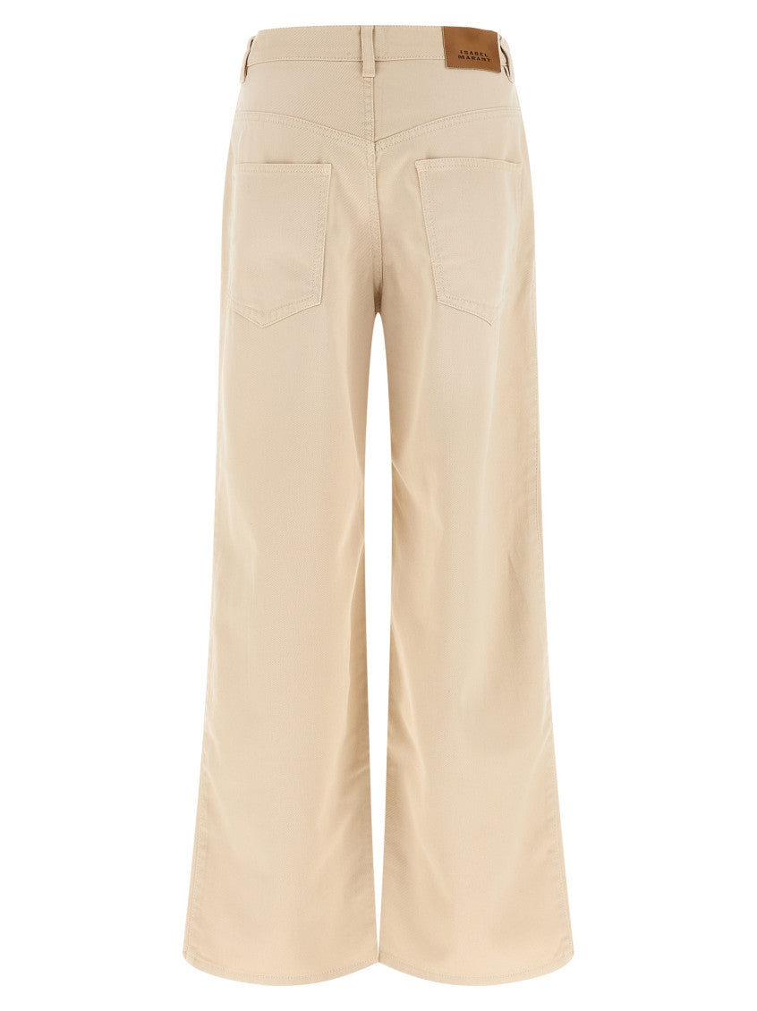 Beige 'Rodayna' jeans 2