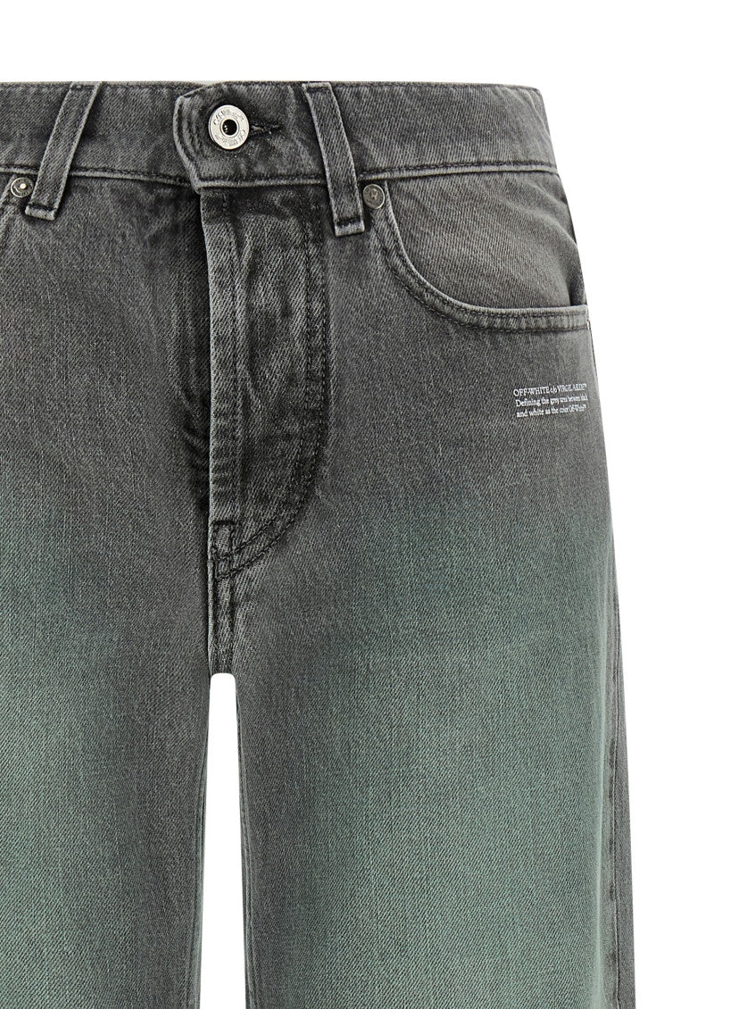 Grey 'Spray Susy' jeans 3