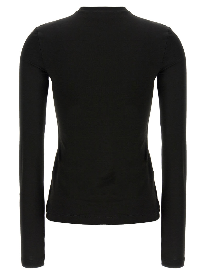 Black 'Second Skin' sweater 2