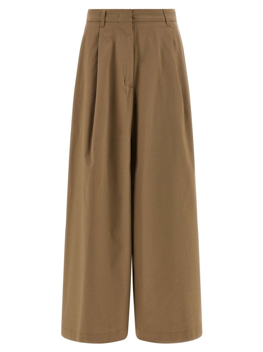 Brown 'Daisy' skirt 1