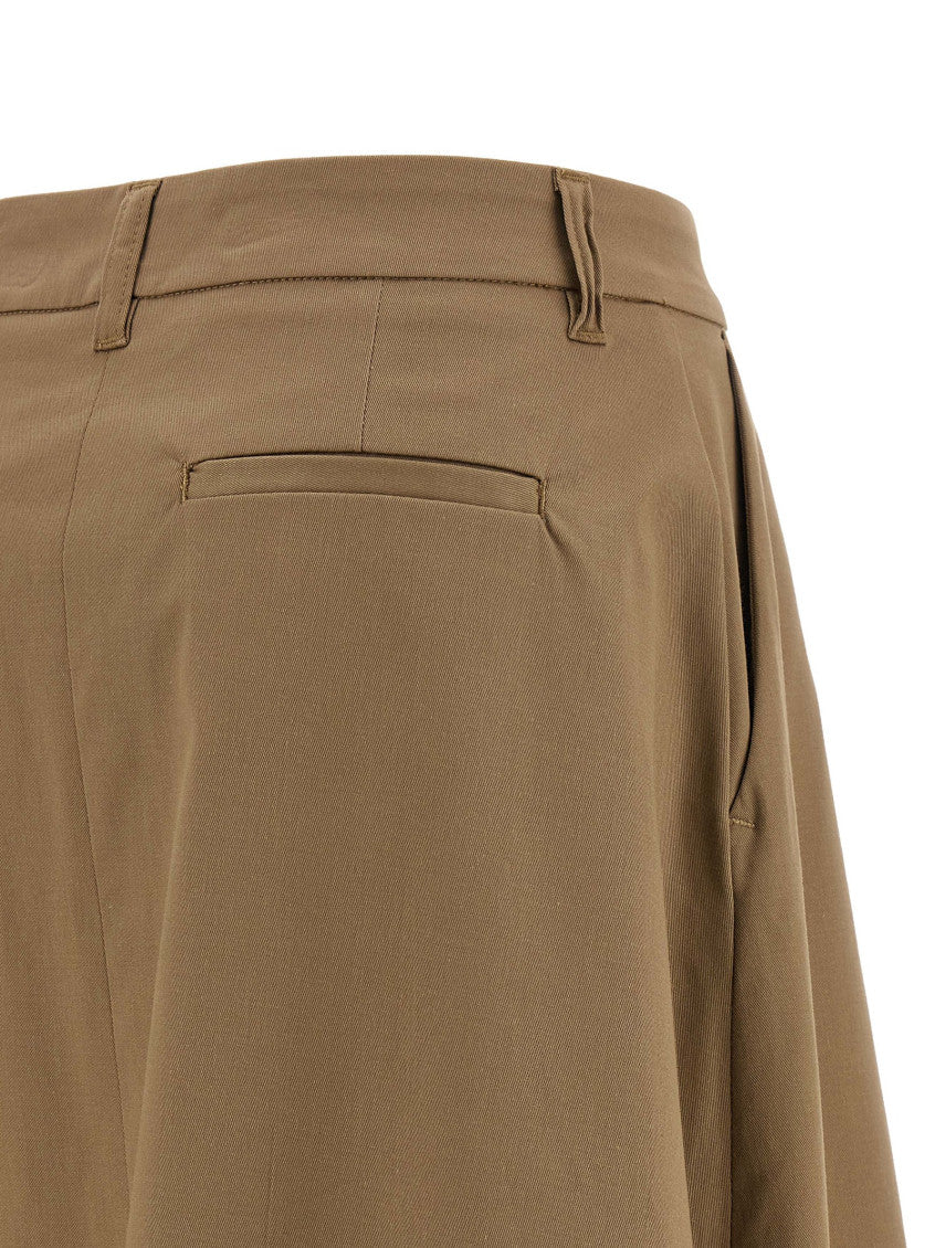 Brown 'Daisy' skirt 4