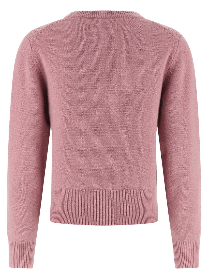 Pink 'N° 430 Jeanne' sweater 2