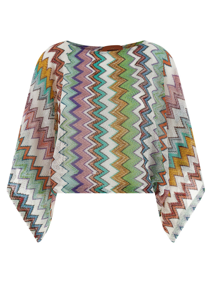 Multicolor Zigzag top 1