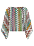 Multicolor Zigzag top 1
