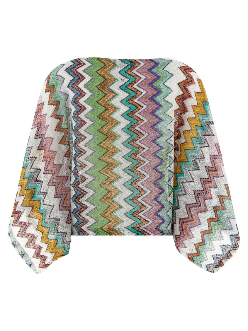 Multicolor Zigzag top 2