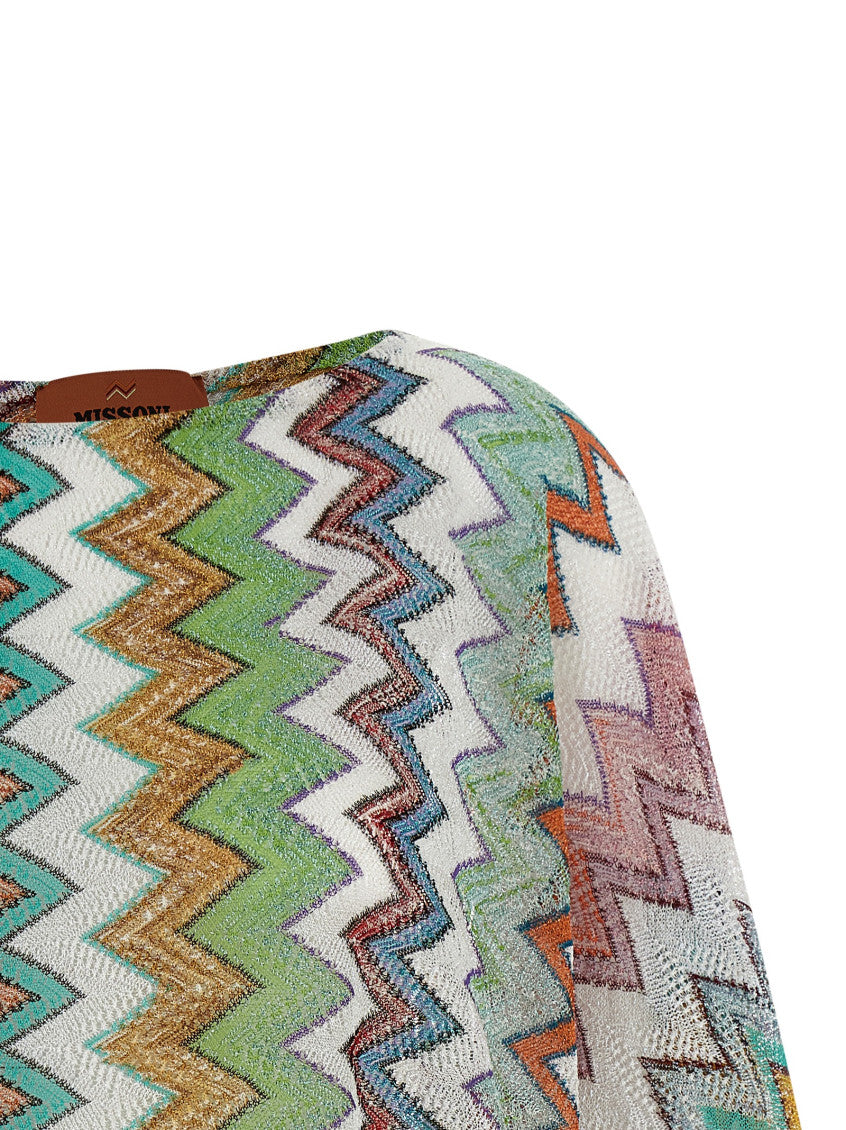 Multicolor Zigzag top 3