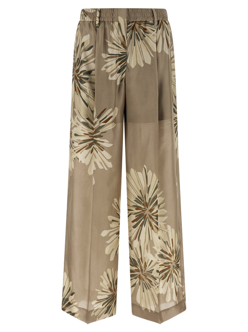 Green 'Sartorial Track' pants 1