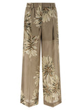 Green 'Sartorial Track' pants 1