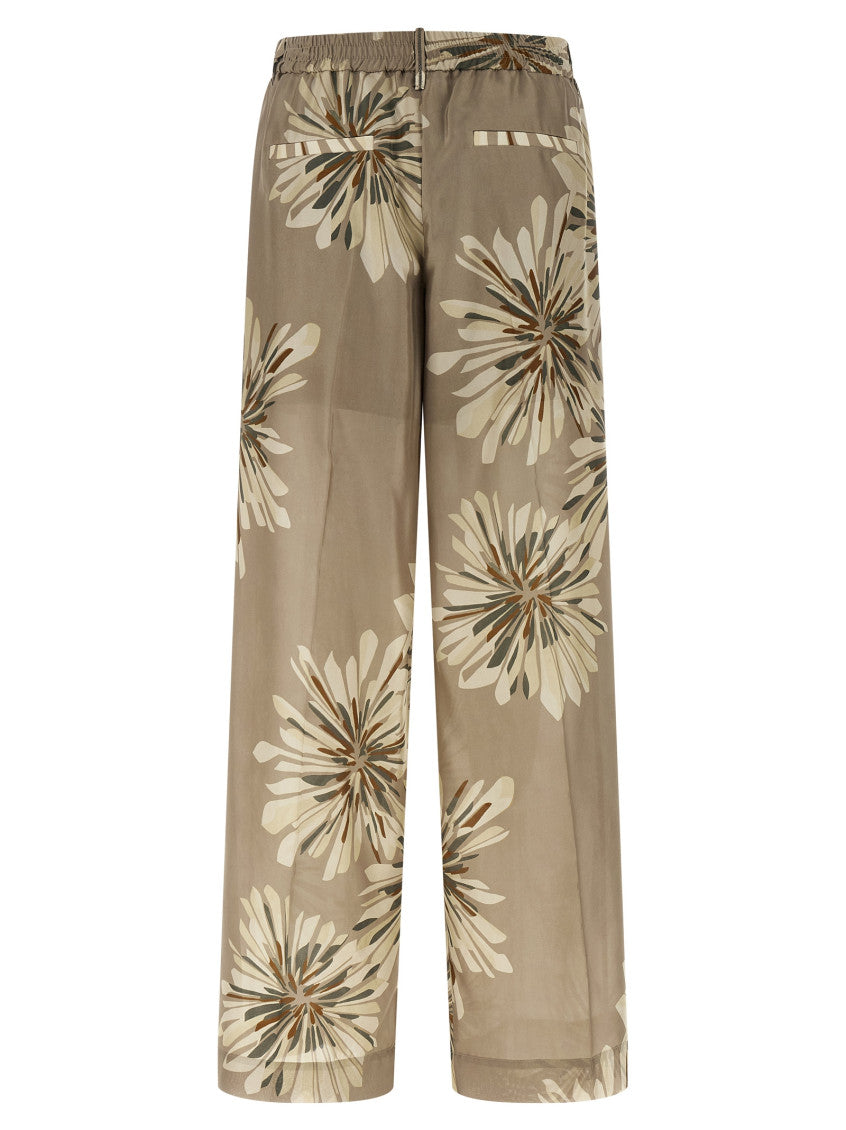 Green 'Sartorial Track' pants 2