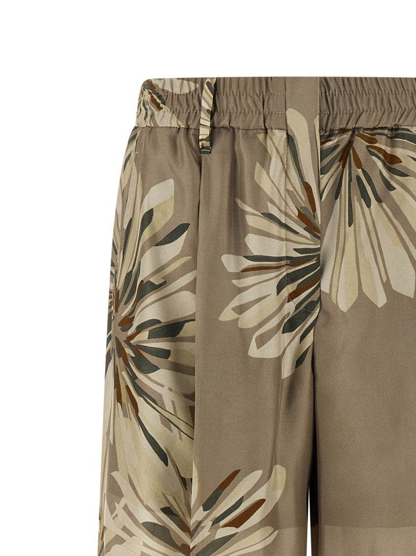 Green 'Sartorial Track' pants 3
