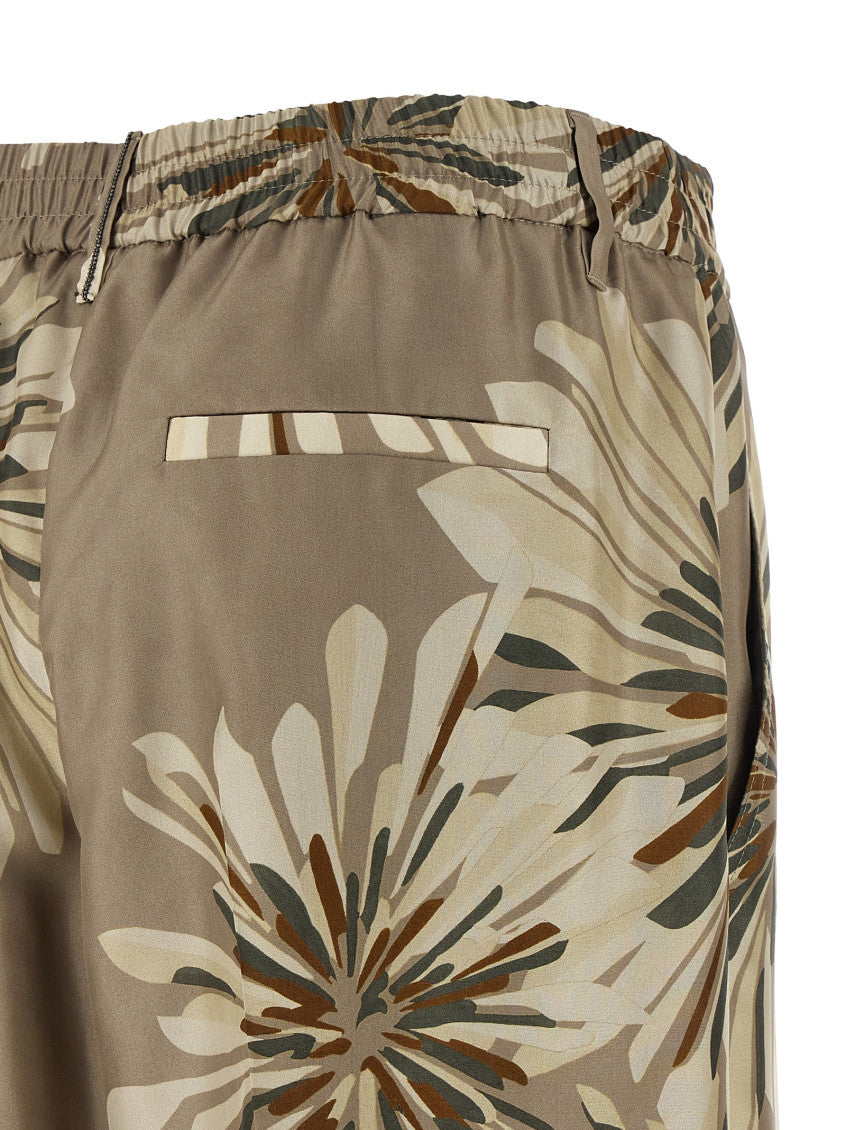 Green 'Sartorial Track' pants 4