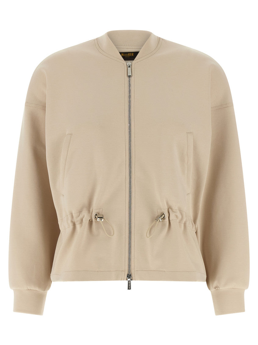 Beige 'Tija' sweatshirt 1