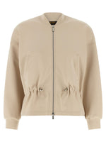 Beige 'Tija' sweatshirt 1