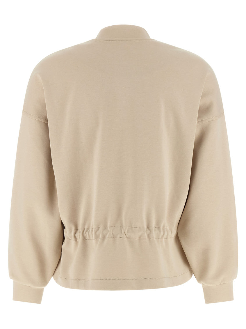 Beige 'Tija' sweatshirt 2