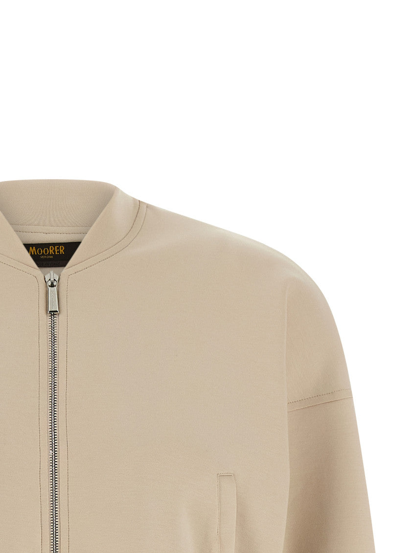 Beige 'Tija' sweatshirt 3