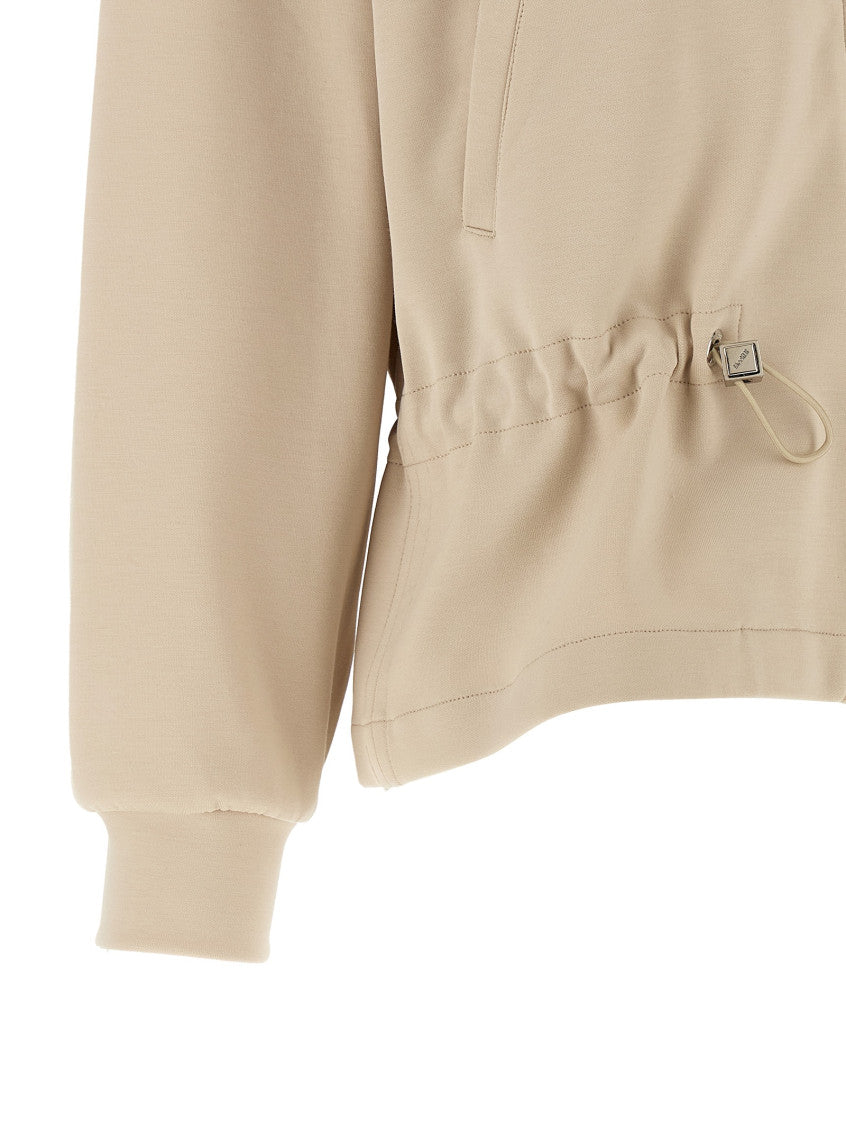 Beige 'Tija' sweatshirt 4