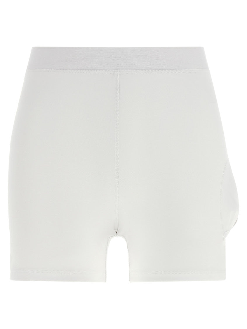 White Logo embroidery tennis dress 2