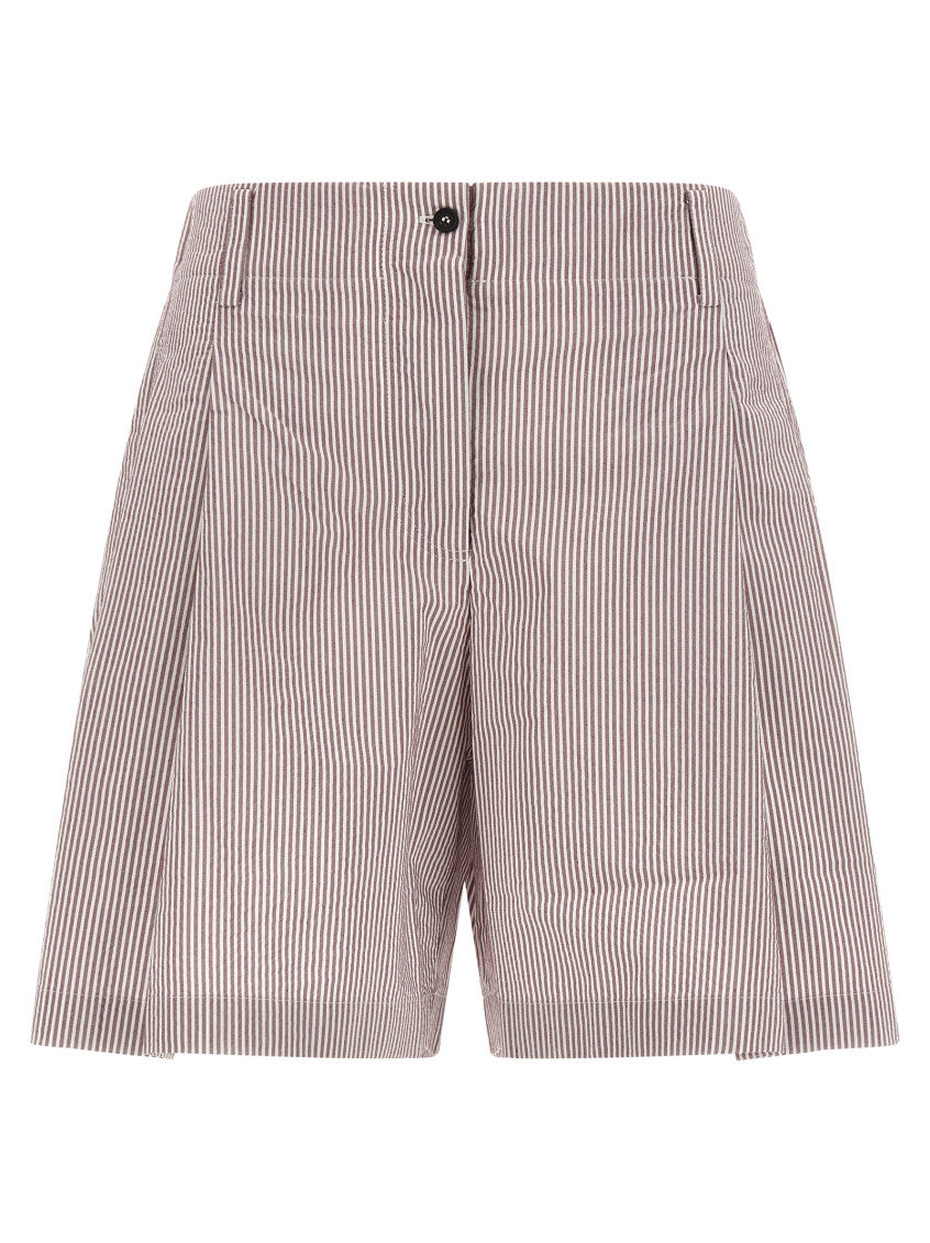 Multicolor 'Baggy' shorts 1